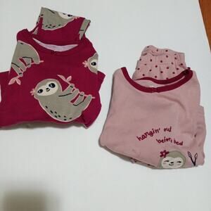 Carter pajamas - 2 sets - sz 24 months